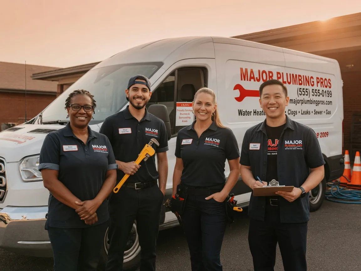Drain Cleaning Services company in Ferney, SD